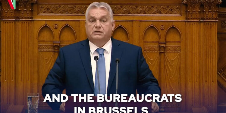 Başbakan Orban’dan yazar George Orwell’li AB çıkışı