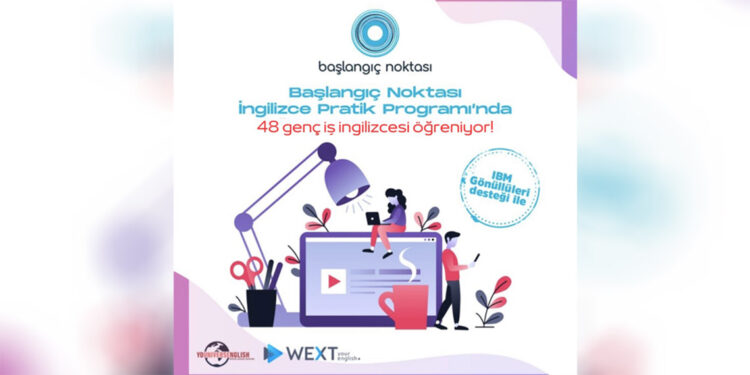 Başlangıç Noktası, ‘İngilizce Pratik Programı’ başlattı