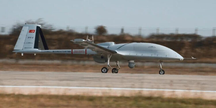Bayraktar TB3 3. koşu testini tamamladı