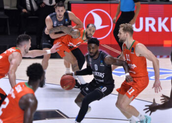 Beşiktaş-Cedevita Olimpija: 73-66