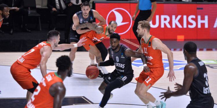Beşiktaş-Cedevita Olimpija: 73-66
