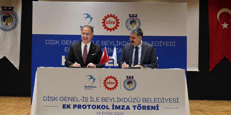 Beylikdüzü Belediyesi çalışanlarına yüzde 25 ek zam yapıldı