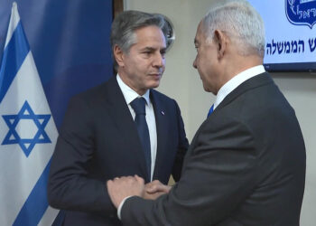 Blinken, İsrail Başbakanı Netanyahu ile görüştü