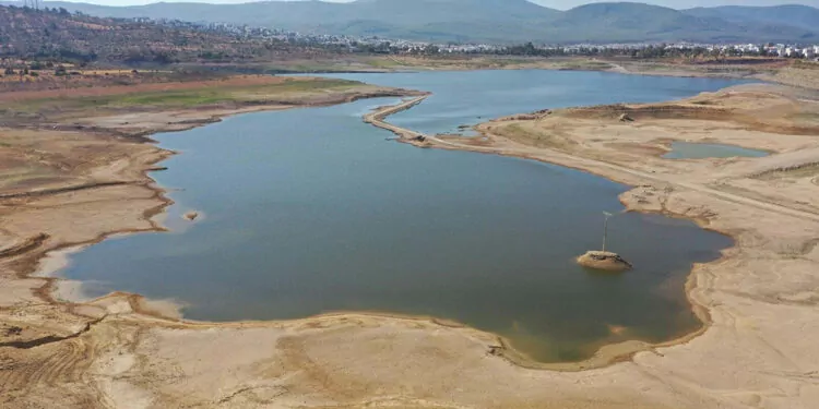 Bodrum'da mumcular barajı’ndan su verilmeyecek