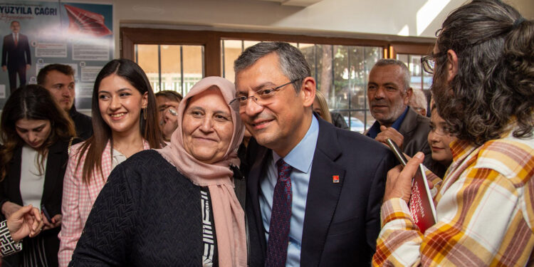 Bu parti ve örgüt 6 Kasım günü ayağa kalkacak