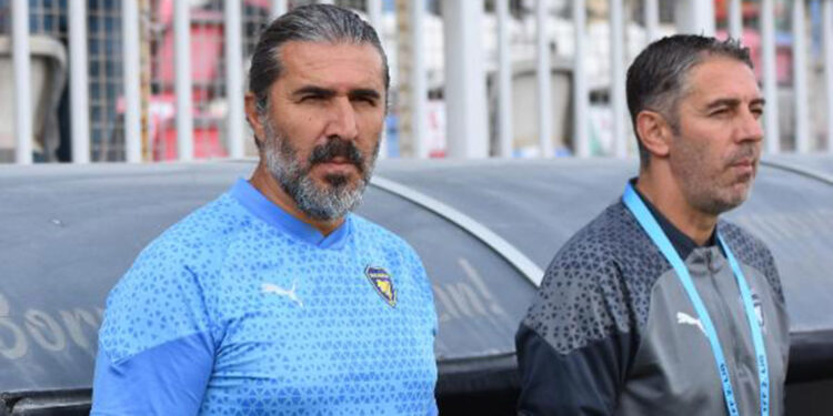 Bucaspor 1928'de Ahmet Yıldırım yolcu