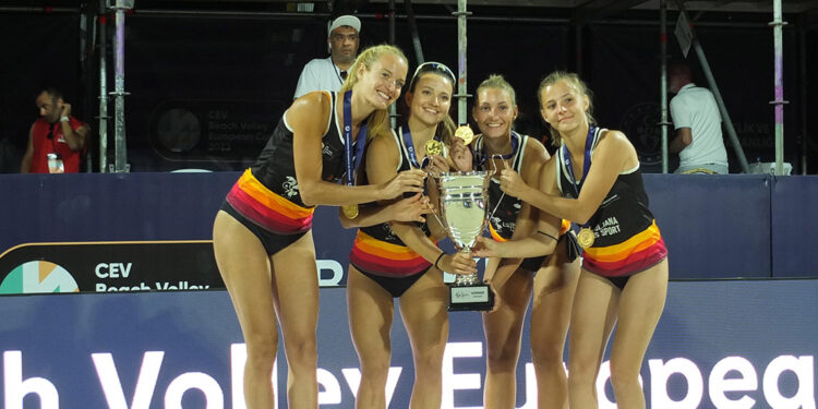 Burhaniye'de Plaj Voleybolu Avrupa Kupası şöleni