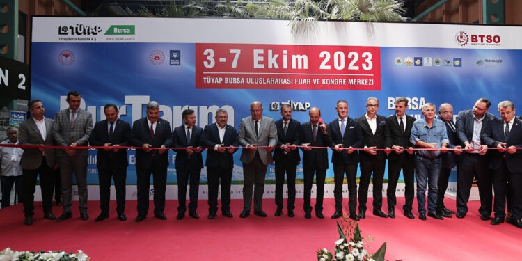 Bursa Tarım Fuarı, başladı