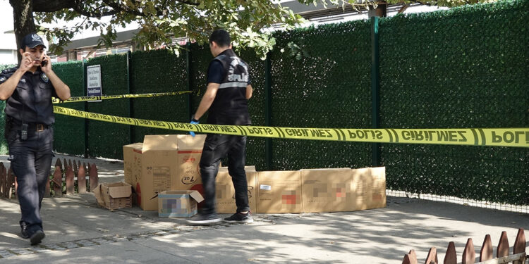 Bursa'da otobüs terminalinde erkek cesedi bulundu