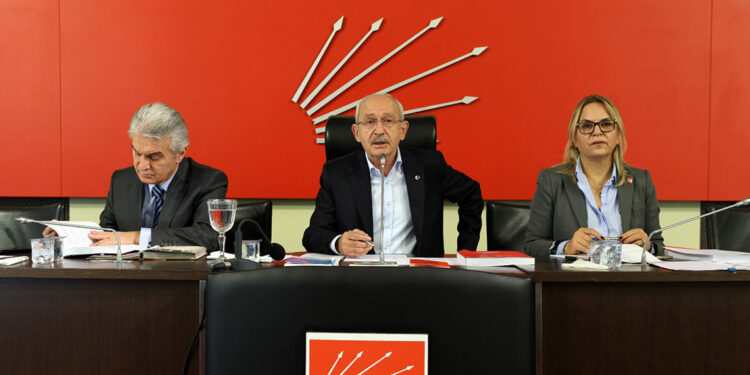 CHP'de 38'inci olağan kurultay öncesi toplantı