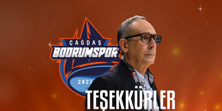 Çağdaş Bodrum'da Mehmet Göktürk Aslan ile yollar ayrıldı