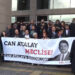 Can Atalay için adliye önünde basın açıklaması