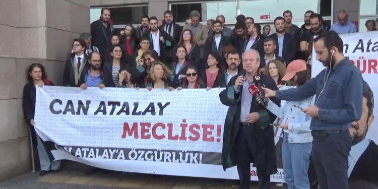 Can Atalay'ın avukat meslektaşlarından tahliye çağrısı