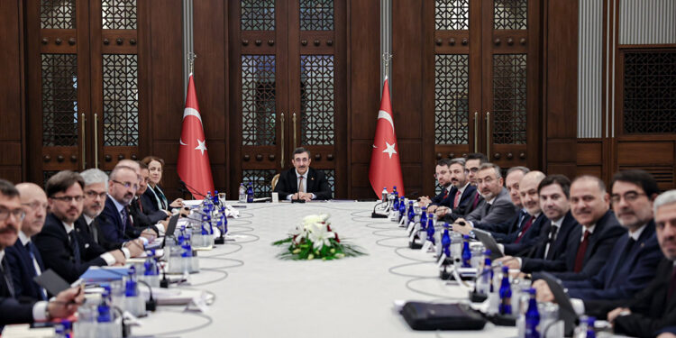 Cevdet Yılmaz: Yapay zeka ekosistemimizi geliştiriyoruz