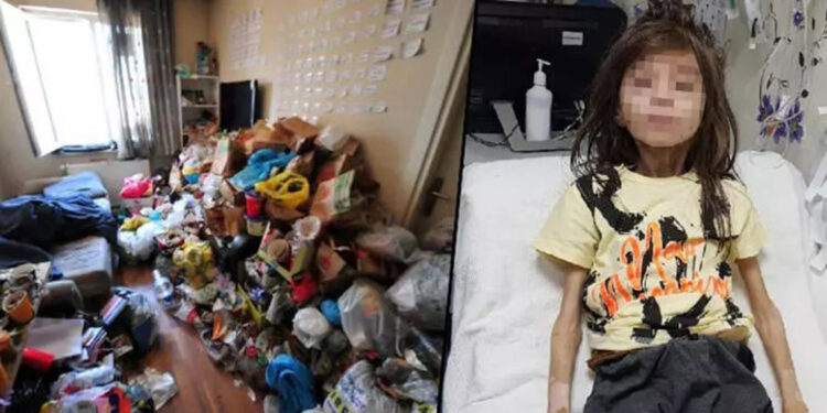 Çöp evde bulunan Cem Muhammet'in teyzesi hakim karşısında