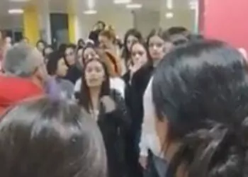 Çorum'da kyk yurdunda öğrenciler asansörde mahsur kaldı
