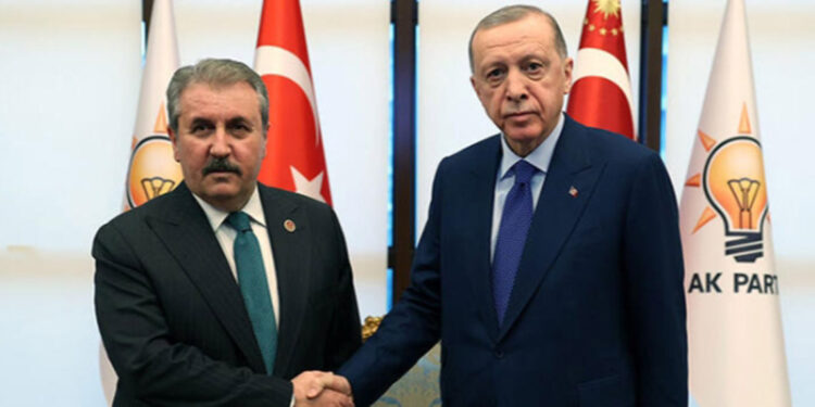 Cumhurbaşkanı Erdoğan, Destici'yi tebrik etti