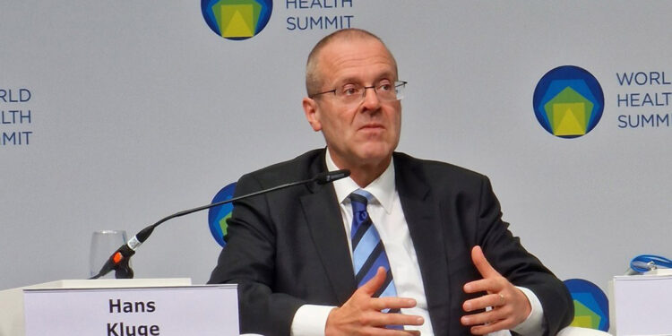 DSÖ Avrupa Direktöründen Bakan Koca'ya teşekkür