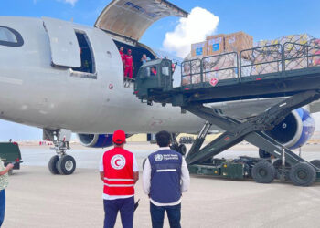 DSÖ tıbbi yardımı Refah Sınır Kapısı’na ulaştı