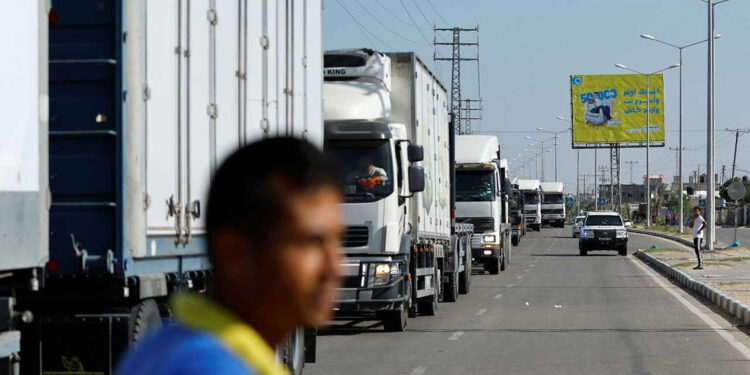 DSÖ'nün 4 kamyonluk tıbbi malzemesi Gazze’ye gidiyor