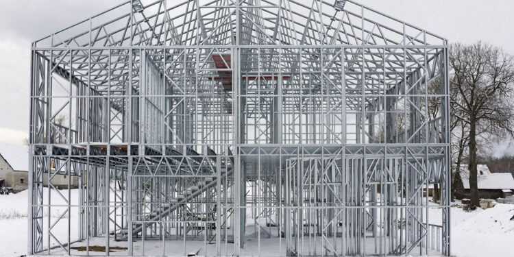 Depremden sonra çelik konstrüksiyon evlere talep arttı