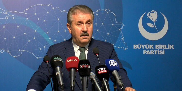 Destici: Dünya milletleri toplu bir şekilde ayağa kalkmalı