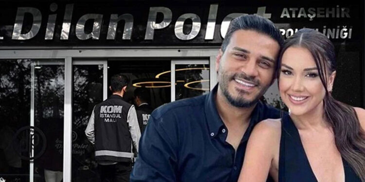 Dilan Polat'ın şirketlerine ait 22 milyon liraya el konuldu