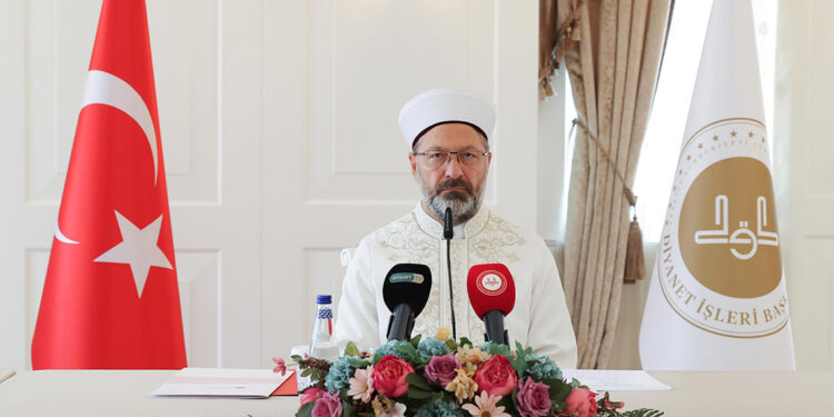 Diyanet İşleri Başkanlığı'ndan 'Filistin ve Gazze' toplantısı