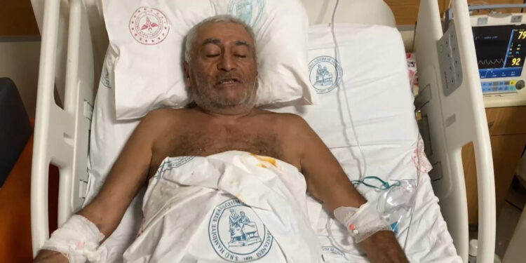 Düştüğü yerden 5 gün sonra kurtarılan adam yaşadıklarını anlattı