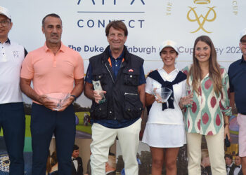 Edinburgh Dükü Kupası Golf Turnuvası sona erdi