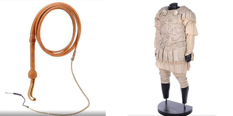 Efsane filmlerde kullanılan eşyalar açık attırmaya çıkıyor