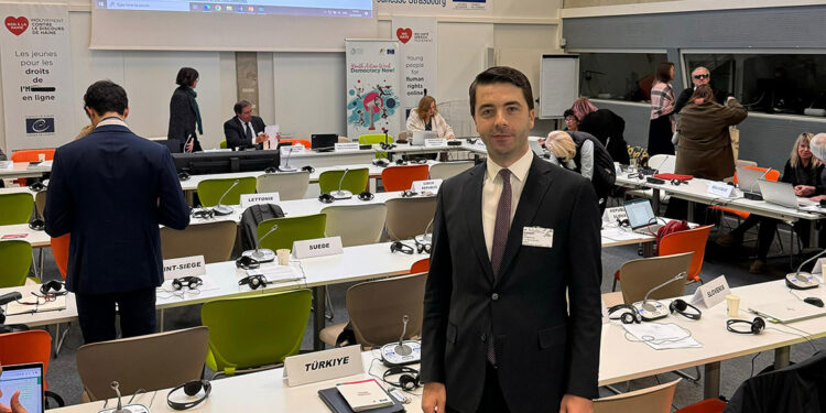 Enes Efendioğlu, CDEJ Yönetim Kurulu Üyeliğine seçildi