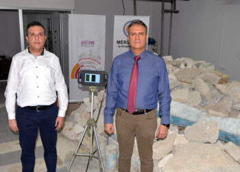 Enkaz altında canlı tespit eden radar geliştiriyorlar