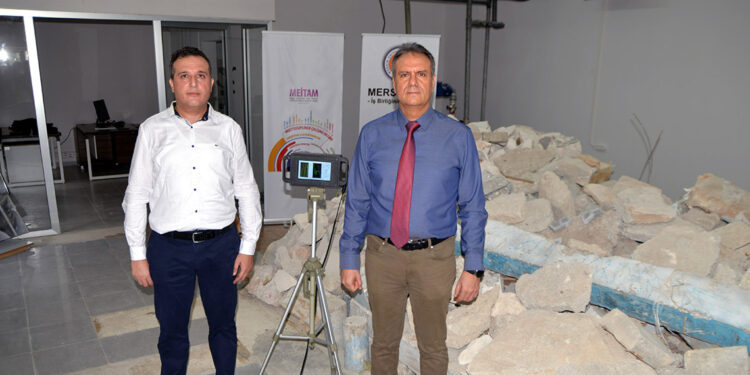 Enkaz altında canlı tespit eden radar geliştiriyorlar