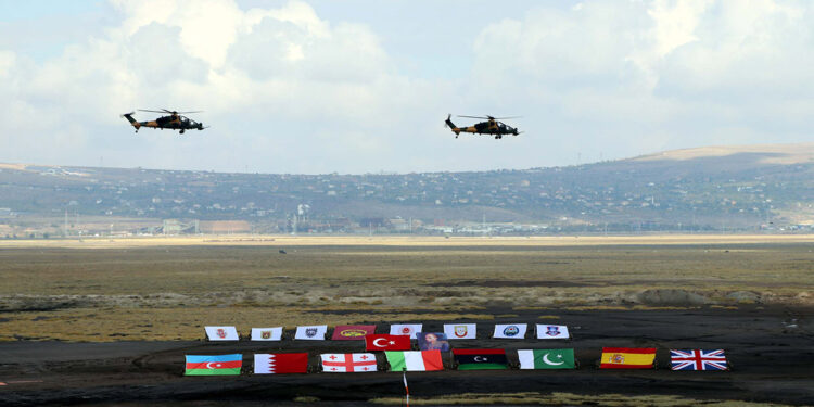 'Erciyes-2023 Tatbikatı' sona erdi