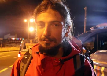 Erciyes'te mahsur kalan polonyalı dağcı, riskli rotayı kullanmış 