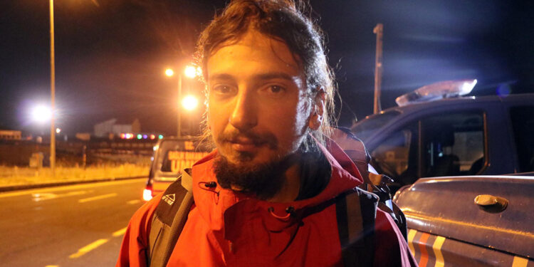 Erciyes'te mahsur kalan Polonyalı dağcı, riskli rotayı kullanmış 