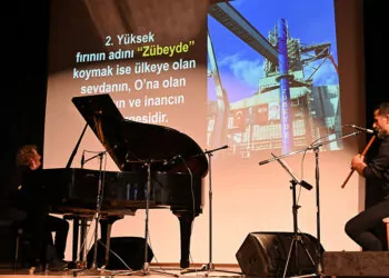 Erdemir, cumhuriyeti tuluyhan uğurlu konseri ile kutladı