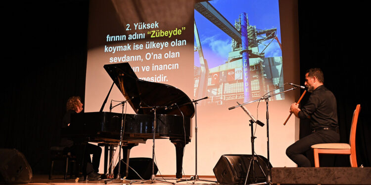 Erdemir, Cumhuriyeti Tuluyhan Uğurlu konseri ile kutladı