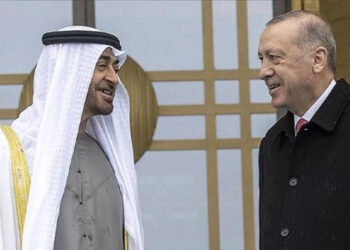 Erdoğan BAE Devlet Başkanı ile telefonda görüştü