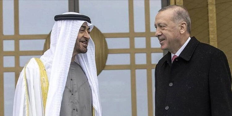 Erdoğan BAE Devlet Başkanı ile telefonda görüştü