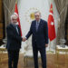 Erdoğan HÜDA PAR Genel Başkanı ile görüştü