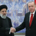 Erdoğan, İran Cumhurbaşkanı İbrahim Reisi ile görüştü
