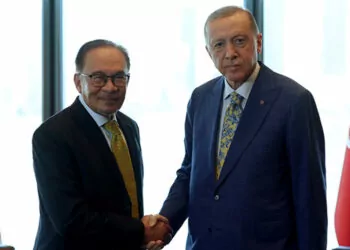 Erdoğan, malezya başbakanı ile telefonda görüştü