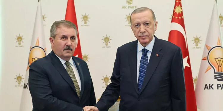 Erdoğan mustafa destici ile görüştü