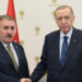 Erdoğan Mustafa Destici ile görüştü