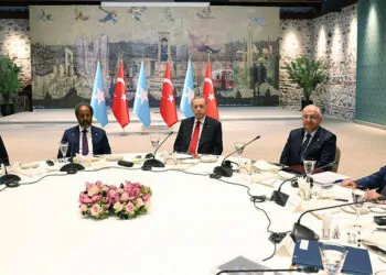 Erdoğan, somali cumhurbaşkanı ile görüştü