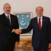 Ersin Tatar Azerbaycan Cumhurbaşkanı ile görüştü