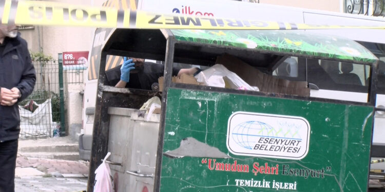 Esenyurt'ta çöpte yeni doğmuş bebek cesedi bulundu