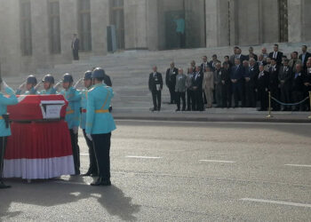 Eski milletvekili Ali Öğüten için TBMM'de cenaze töreni